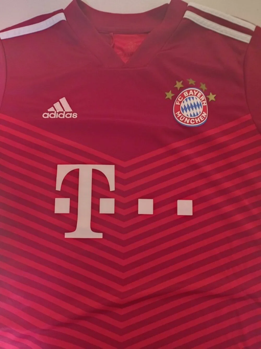 Adidas FC Bayern Munich 2018/19 Home Jersey Red Size M